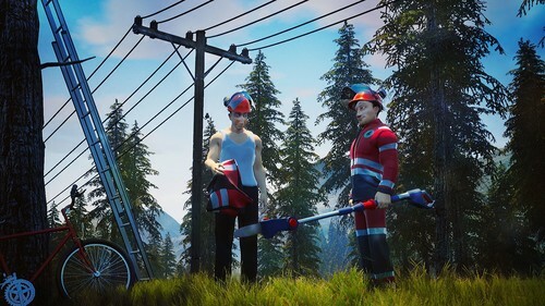 Aktiviteter nær kraftledninger