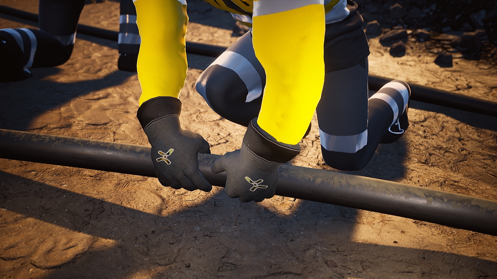 Aktiviteter nar kraftledninger og kabler i bakken 2019 TRA 00496