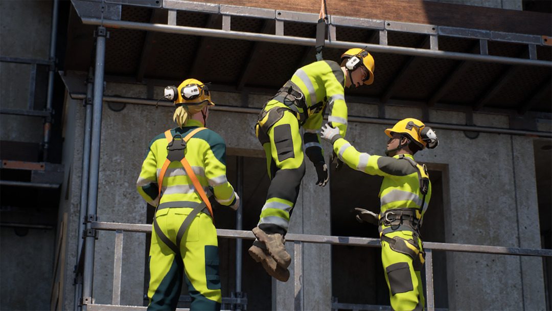 Fallsikring Redning og behandling TRA 04408