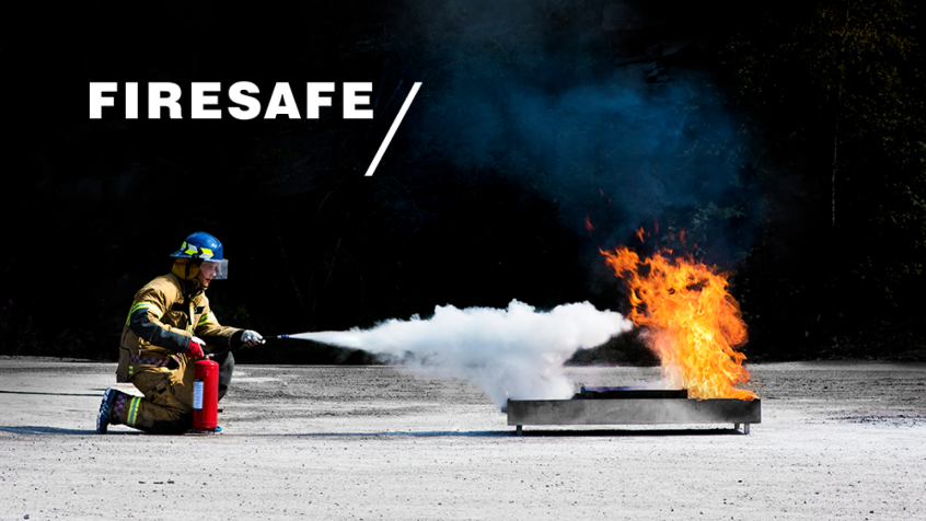 Praktisk slokkeøvelse