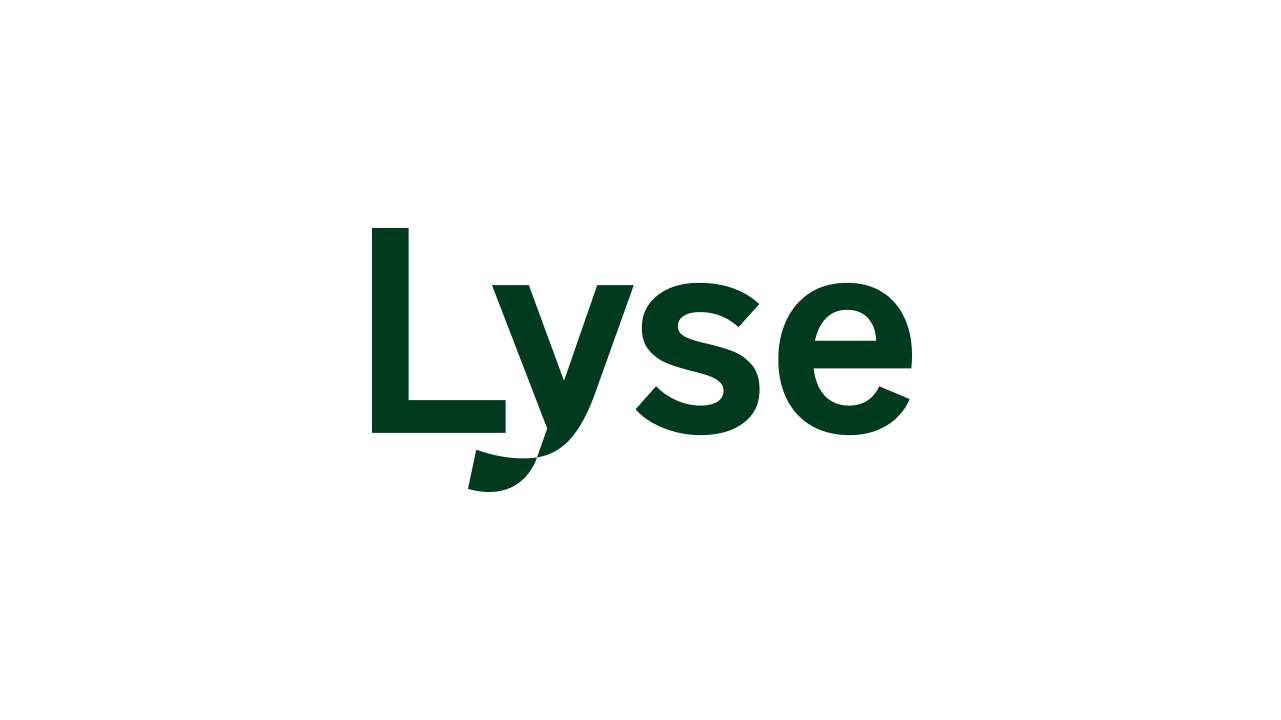 lyse logo with background