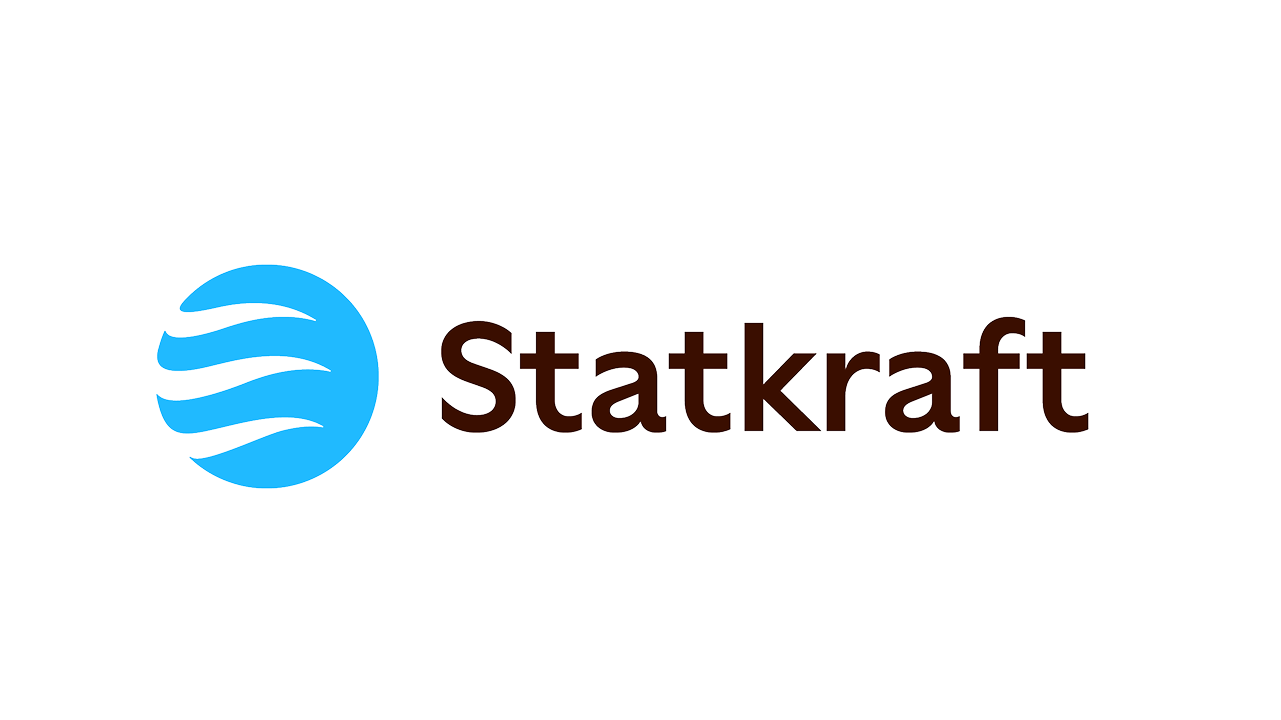 statkraft logo with background