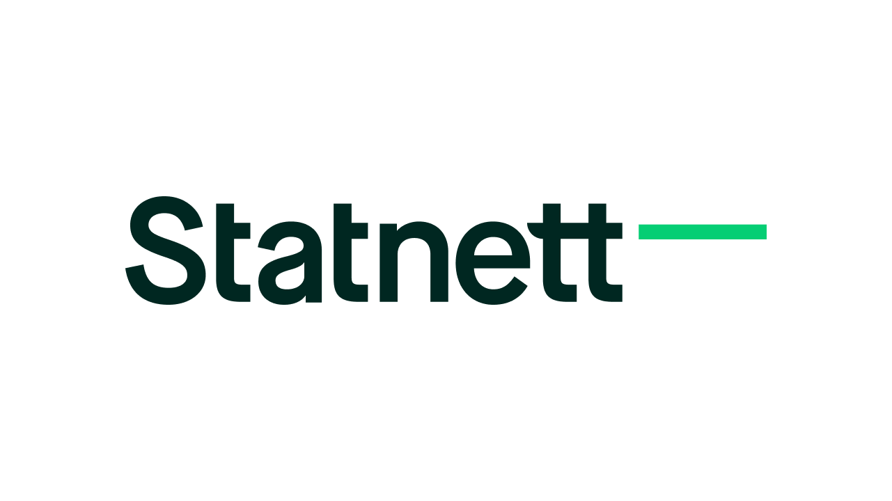 statnett logo with background