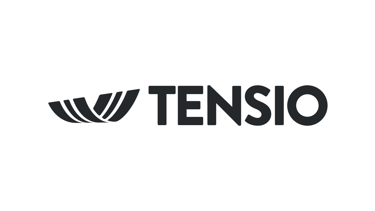 tensio logo with background