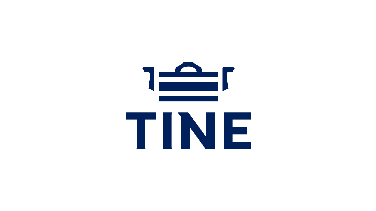 tine logo with background
