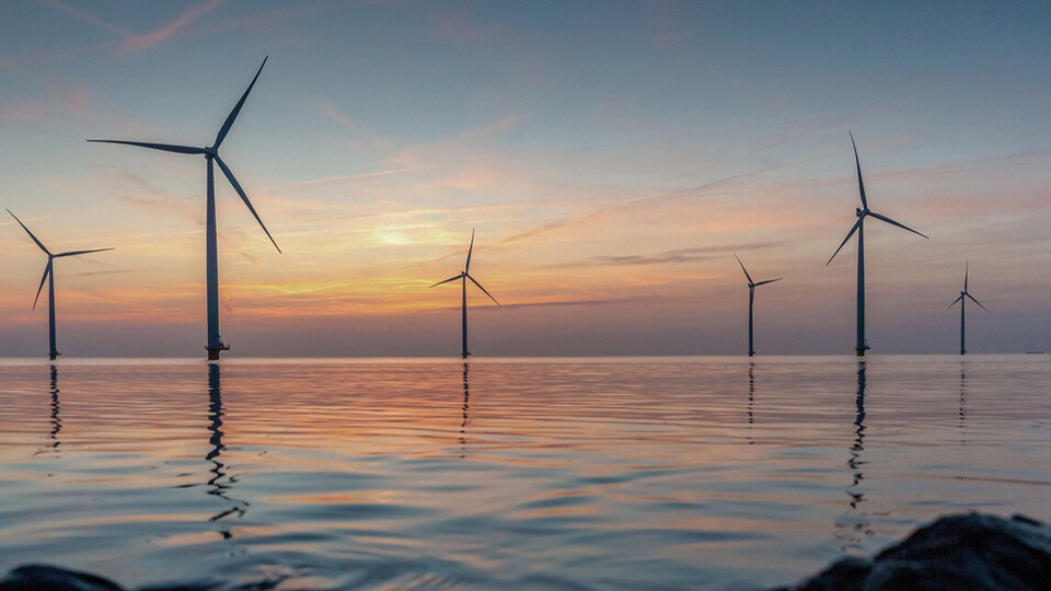 offshore-wind-farm-sunset