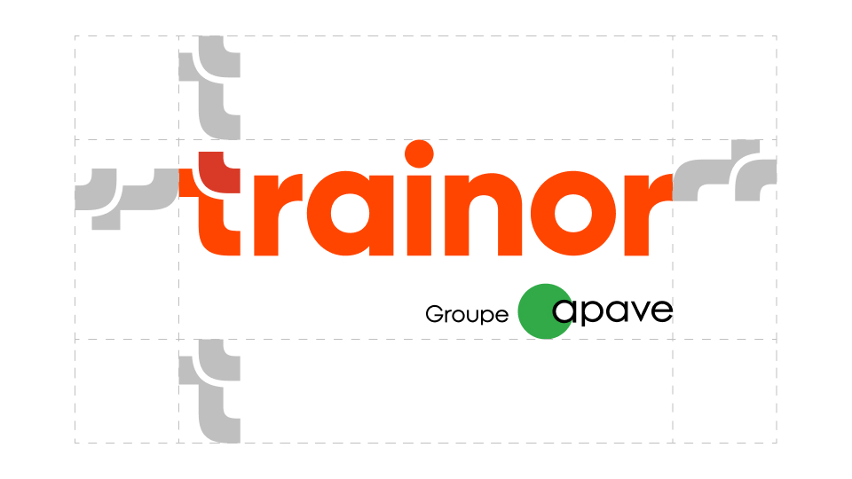 trainor-logo-clear-space-guidelines