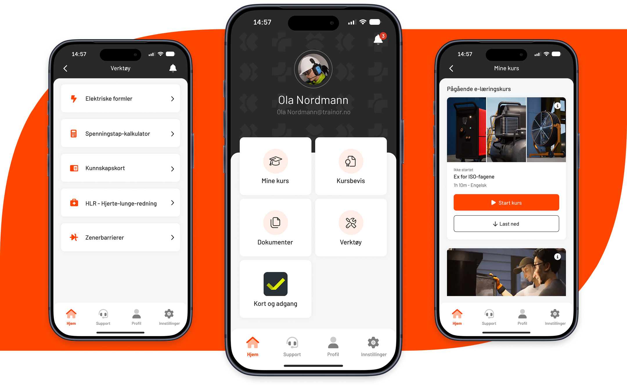 trainor-app-interface