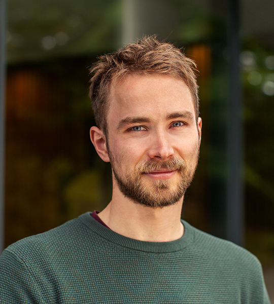 Martin Aas Tangård-Project Manager