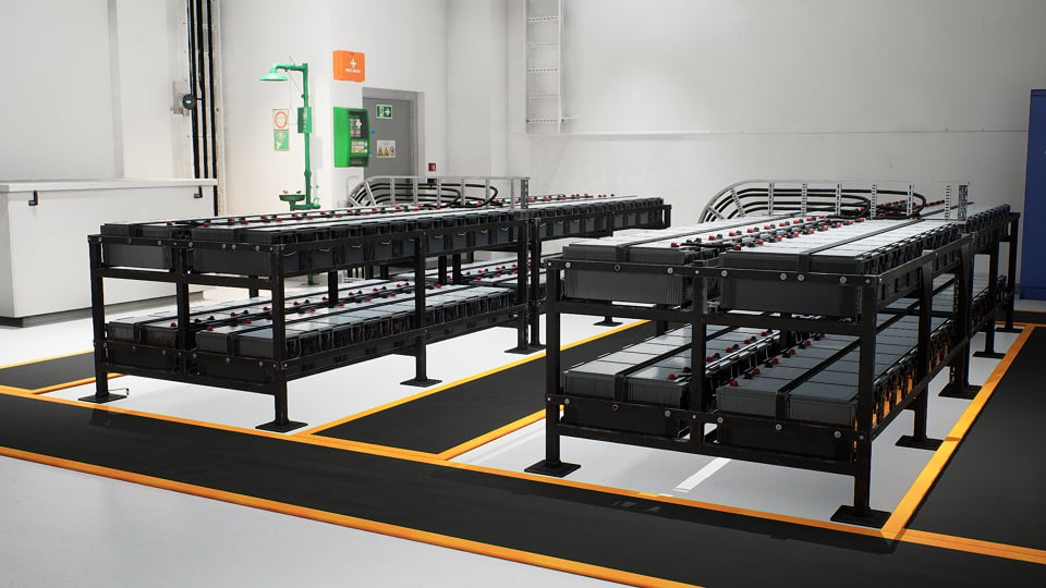 industrial-battery-storage-facility